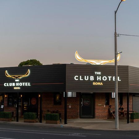 Club Hotel Motel Roma Buitenkant foto
