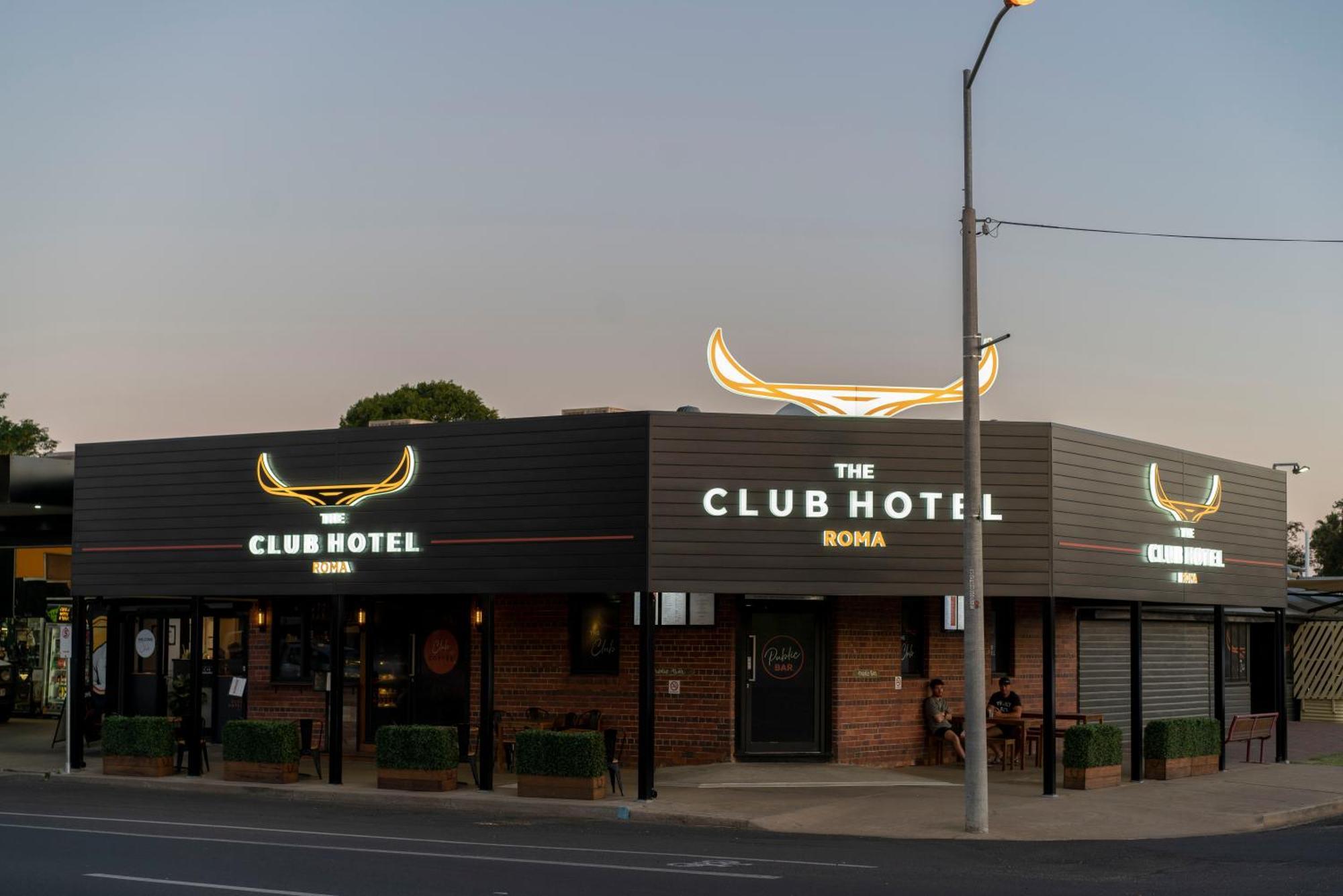 Club Hotel Motel Roma Buitenkant foto