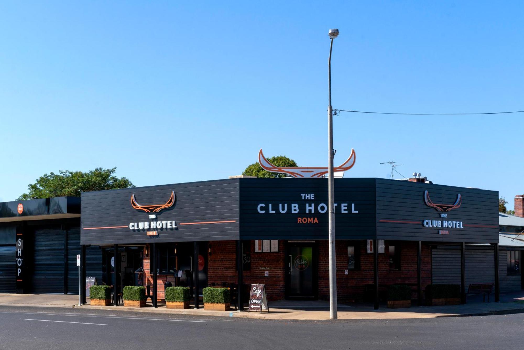 Club Hotel Motel Roma Buitenkant foto